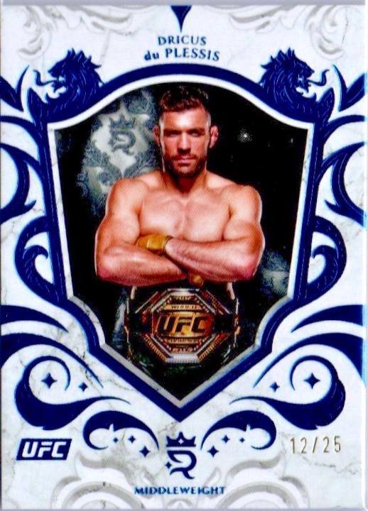Dricus du Plessis [Blue] #3