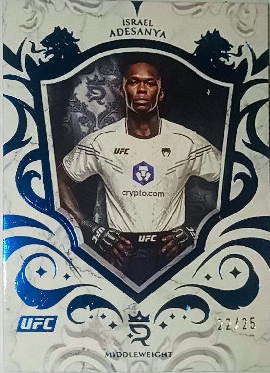 Israel Adesanya [Blue] #7
