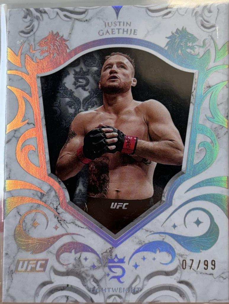 Justin Gaethje #42