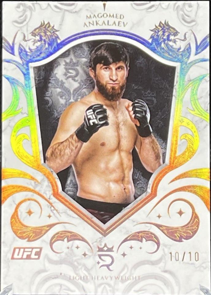 Magomed Ankalaev [Gold] #22