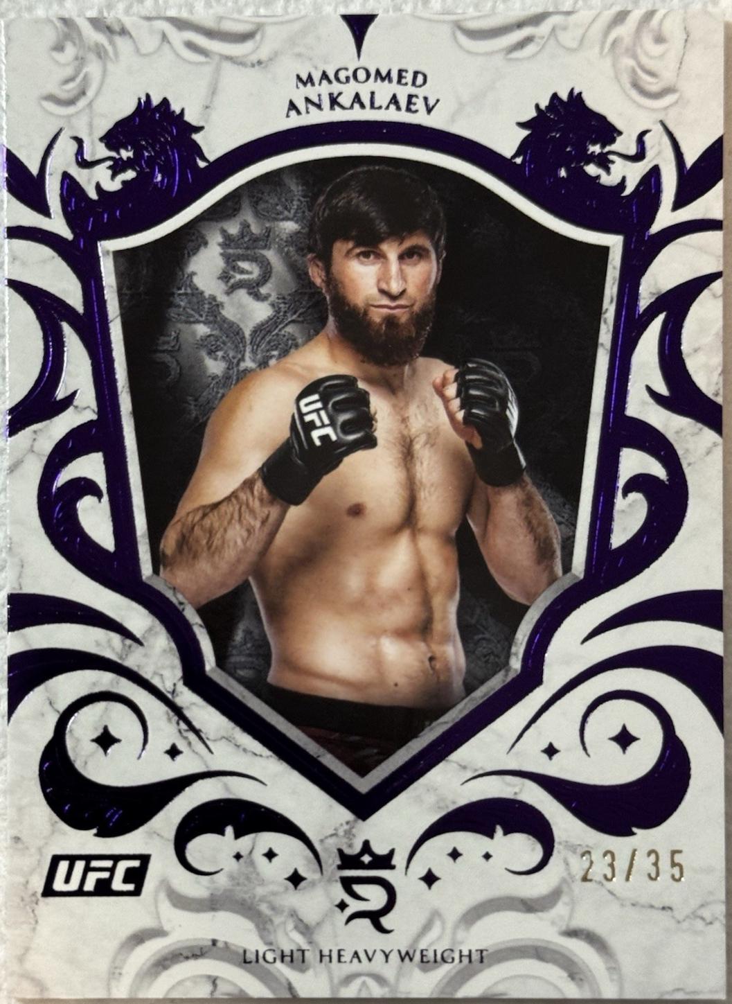 Magomed Ankalaev [Purple] #22