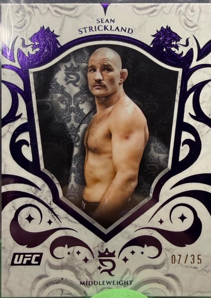 Sean Strickland [Purple] #88
