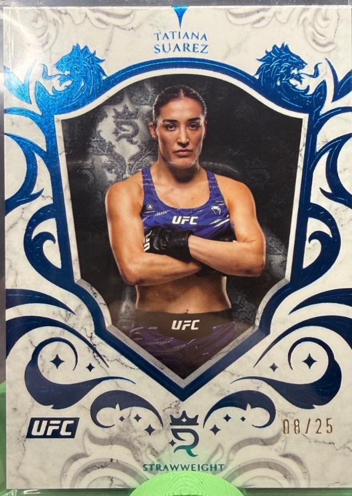 Tatiana Suarez [Blue] #14