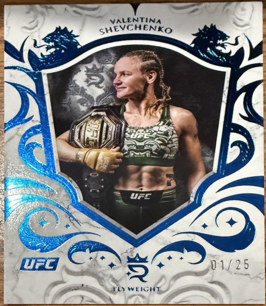 Valentina Shevchenko [Blue] #65