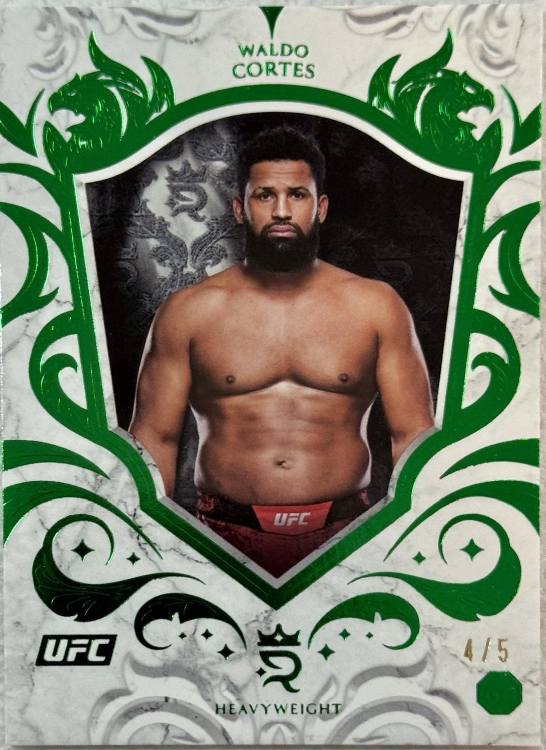 Waldo Cortes [Green] #46
