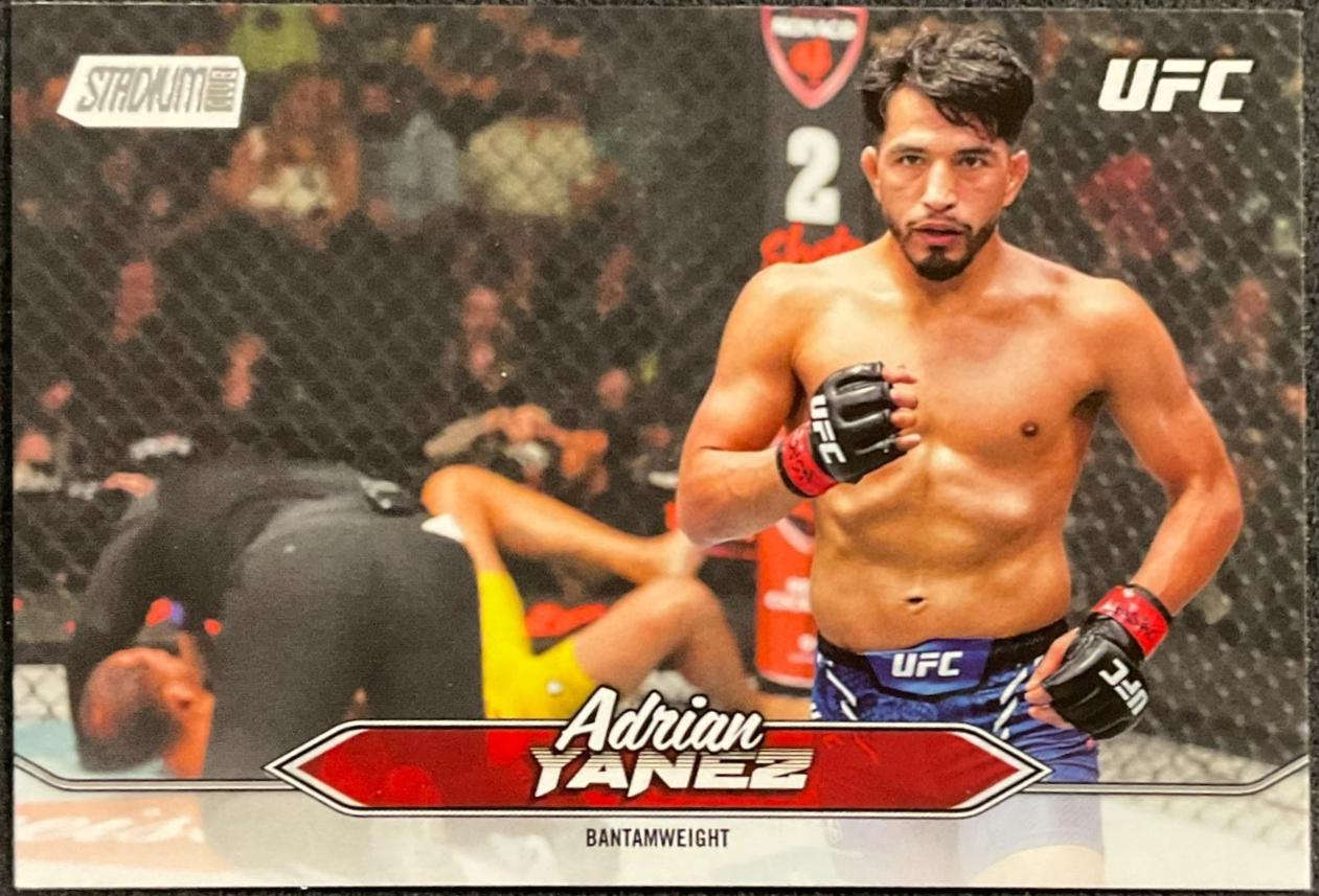 Adrian Yanez #84