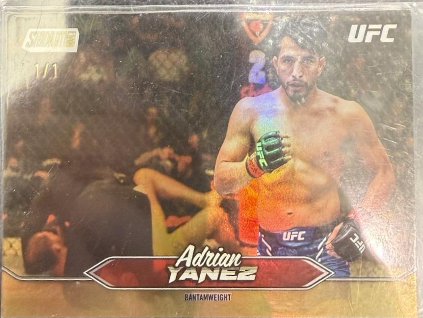 Adrian Yanez [Gold Rainbow] #84
