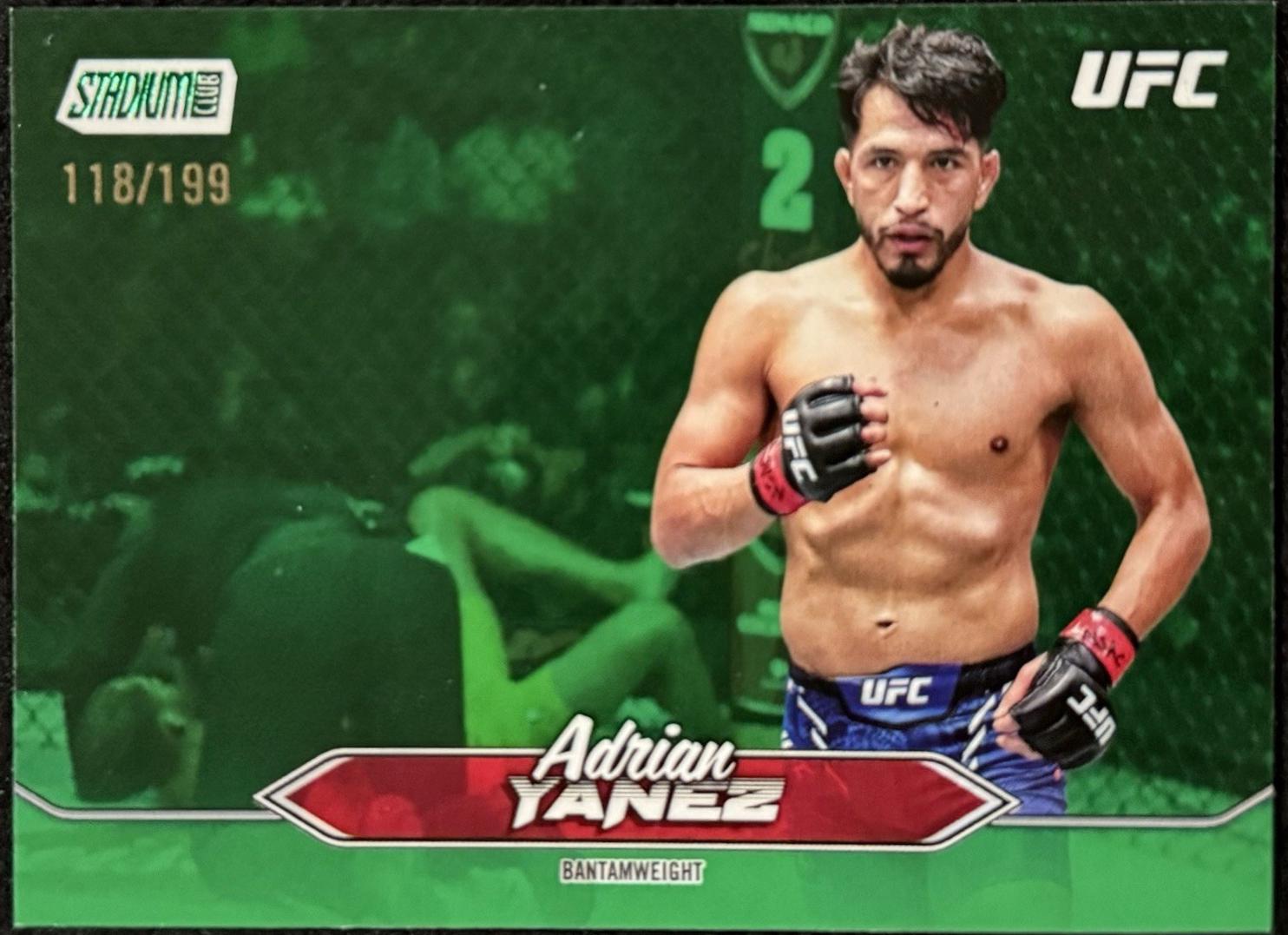 Adrian Yanez [Green] #84