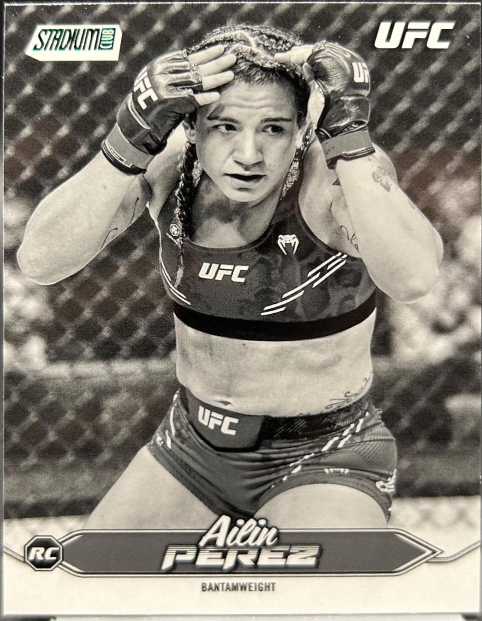 Ailin Perez [Black White] #93