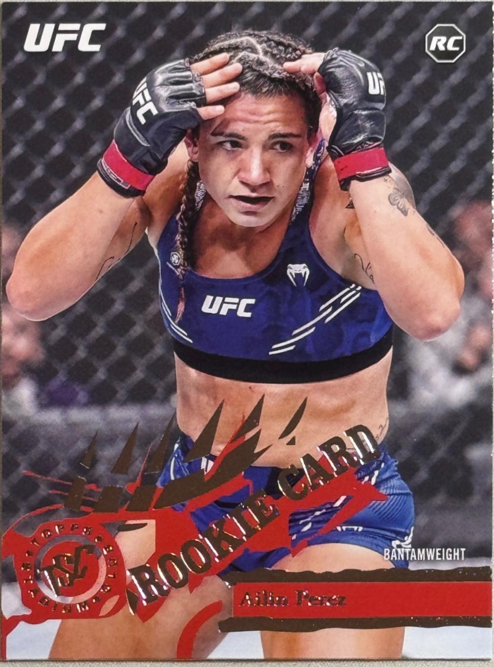 Ailin Perez [Rookie Design Variation] #265