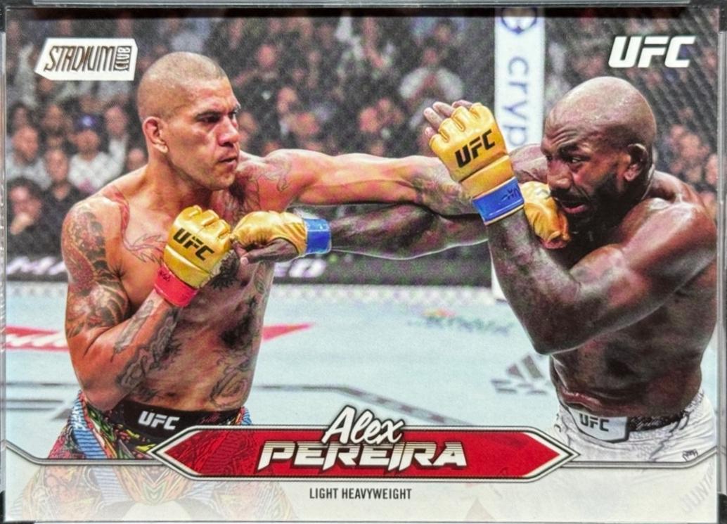 Alex Pereira #97