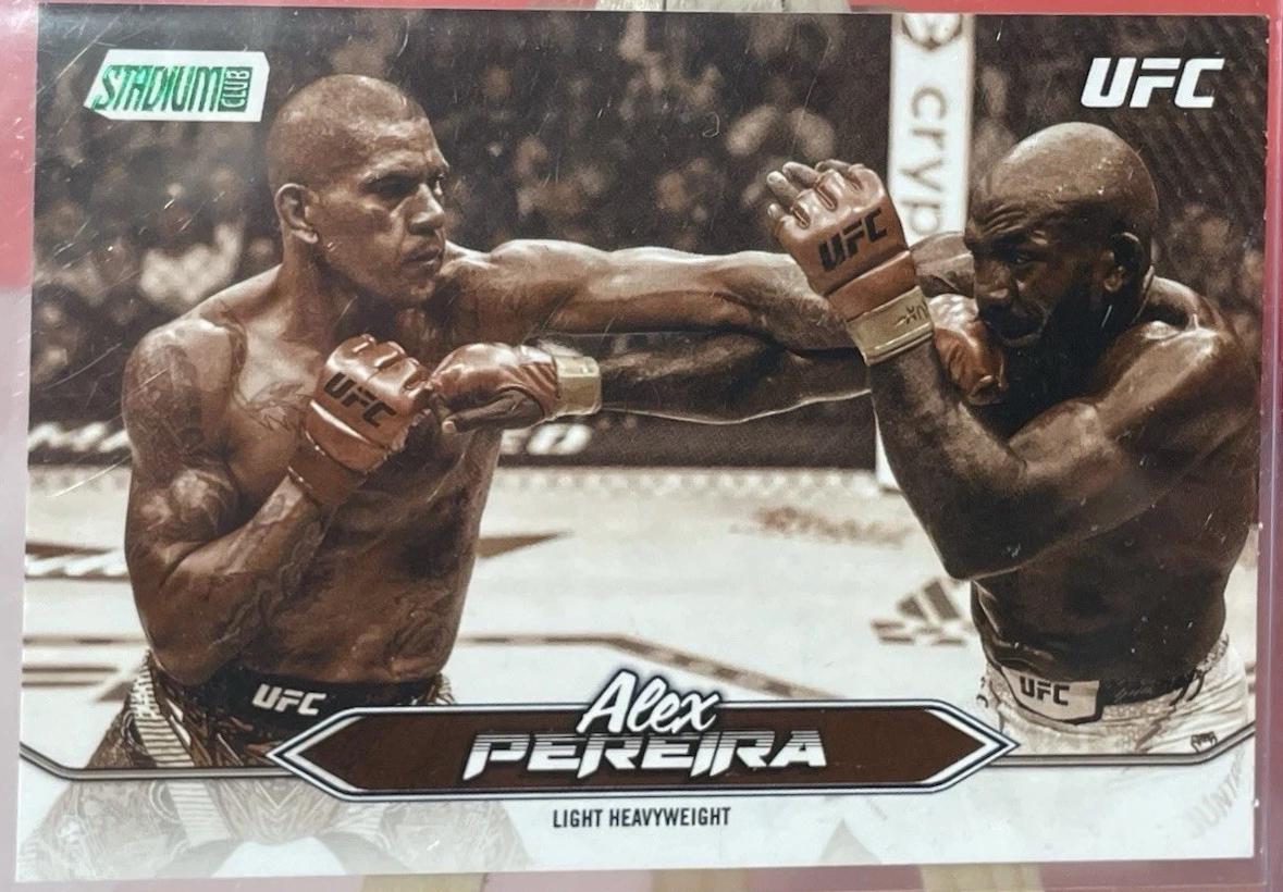 Alex Pereira [Black White] #97
