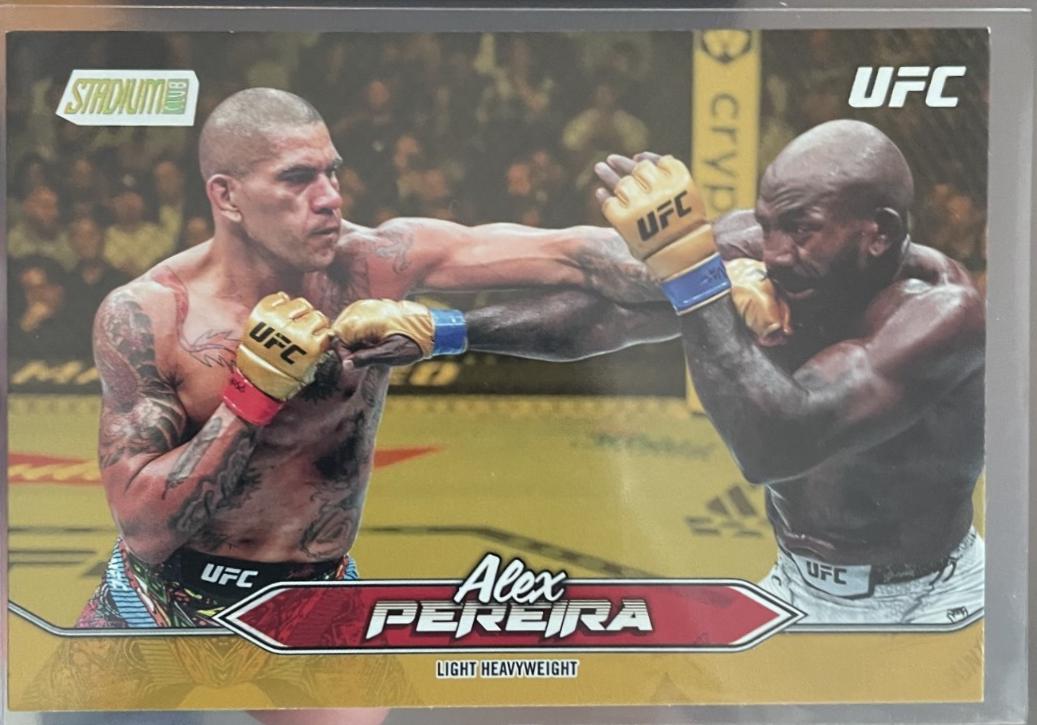 Alex Pereira [Gold] #97