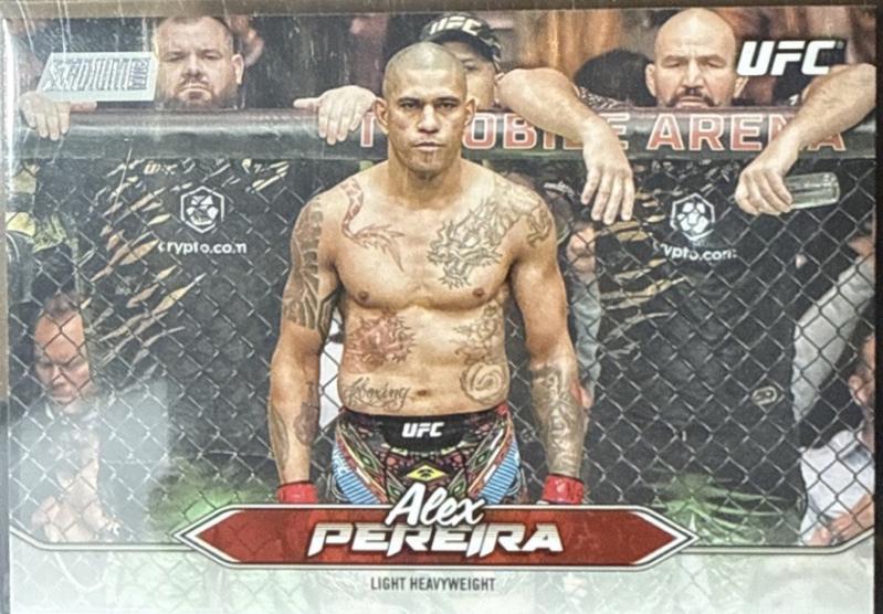 Alex Pereira [Image Variation] #219