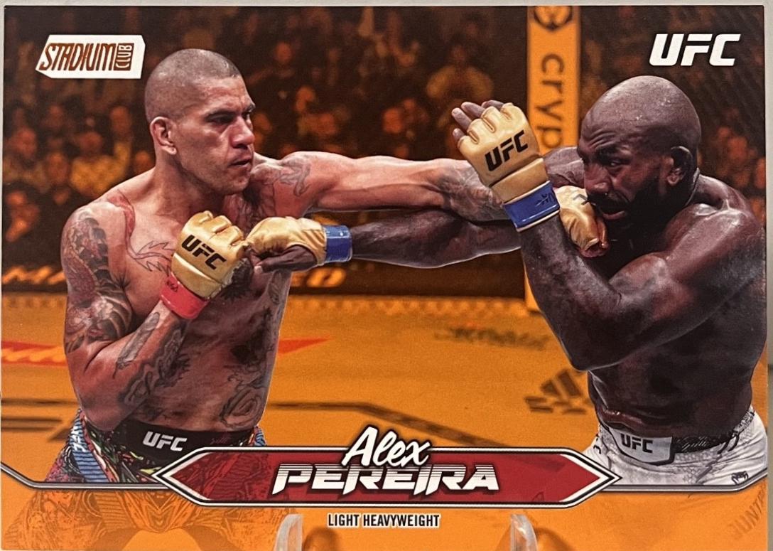 Alex Pereira [Orange] #97