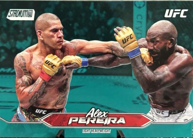 Alex Pereira [Teal] #97
