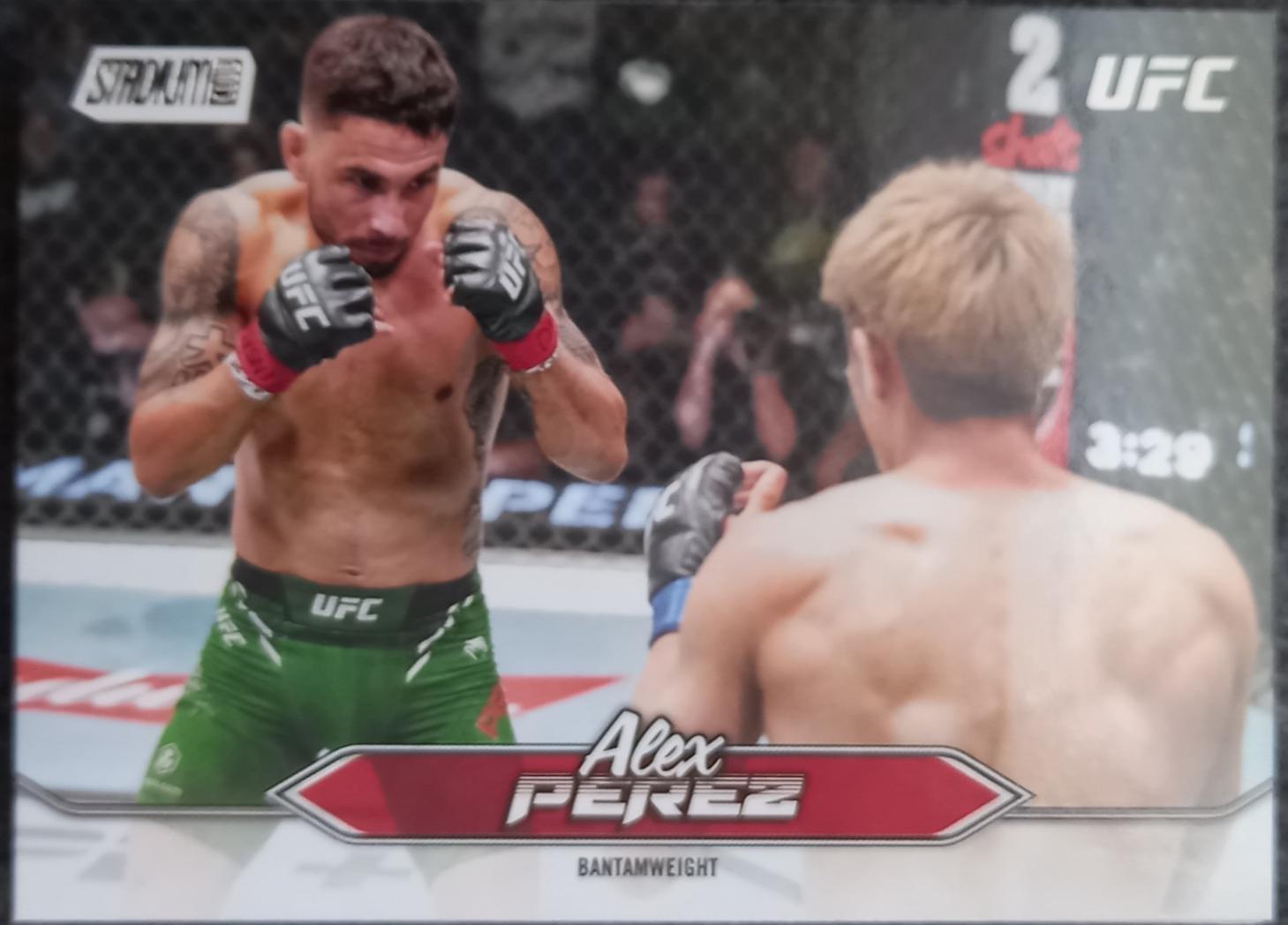 Alex Perez #21