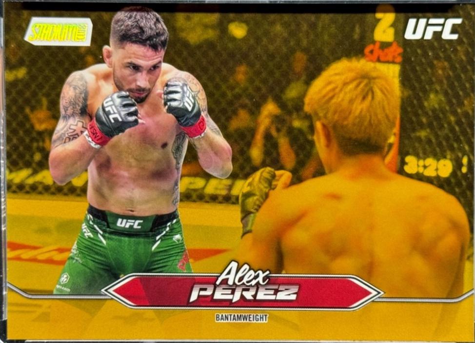 Alex Perez [Gold] #21