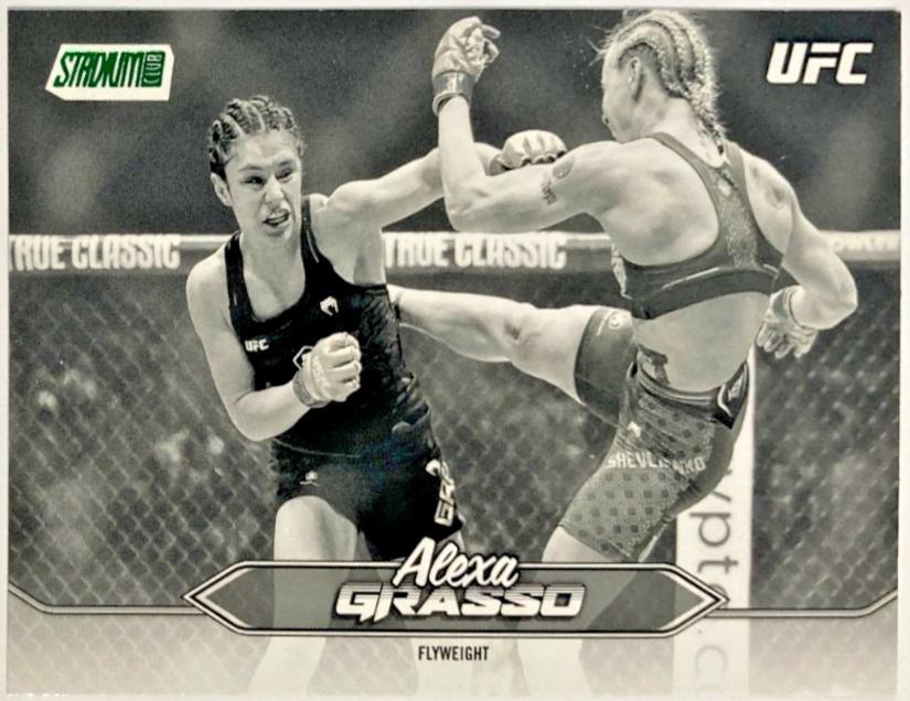 Alexa Grasso [Black White] #123