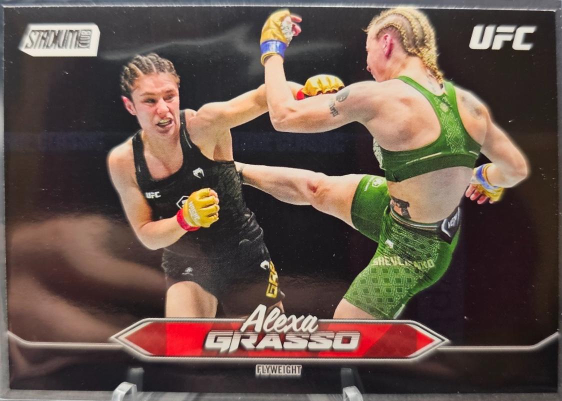 Alexa Grasso [Black] #123