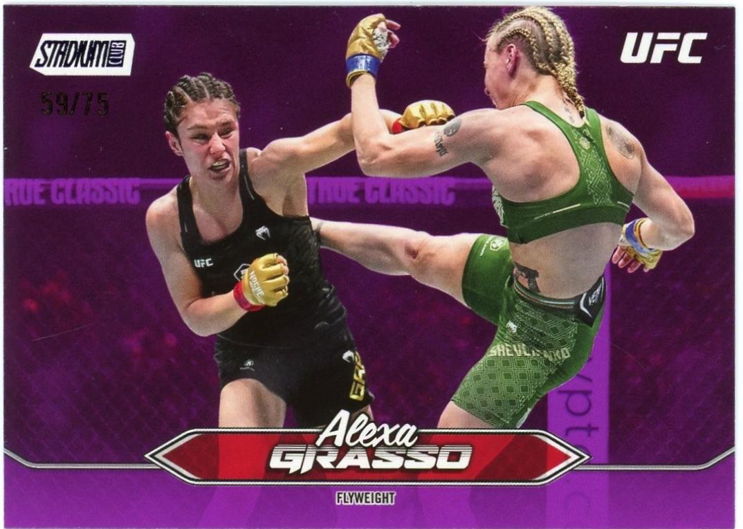 Alexa Grasso [Purple] #123
