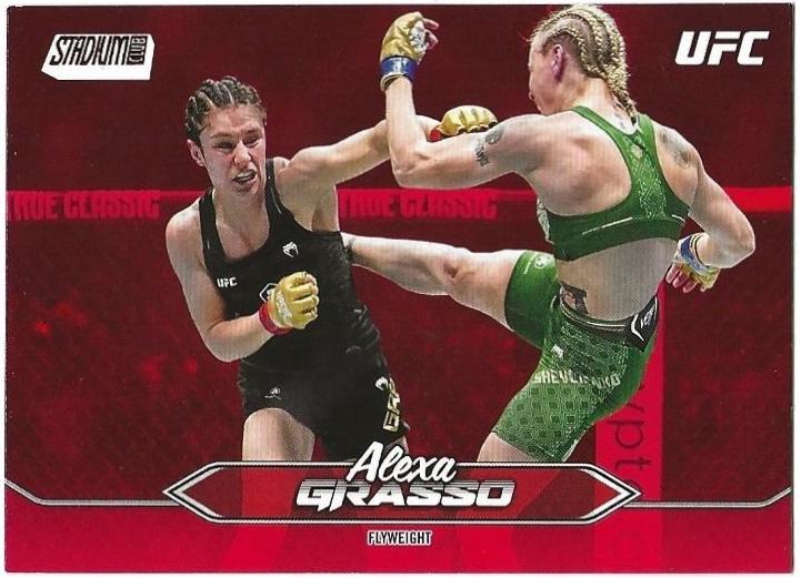 Alexa Grasso [Red] #123