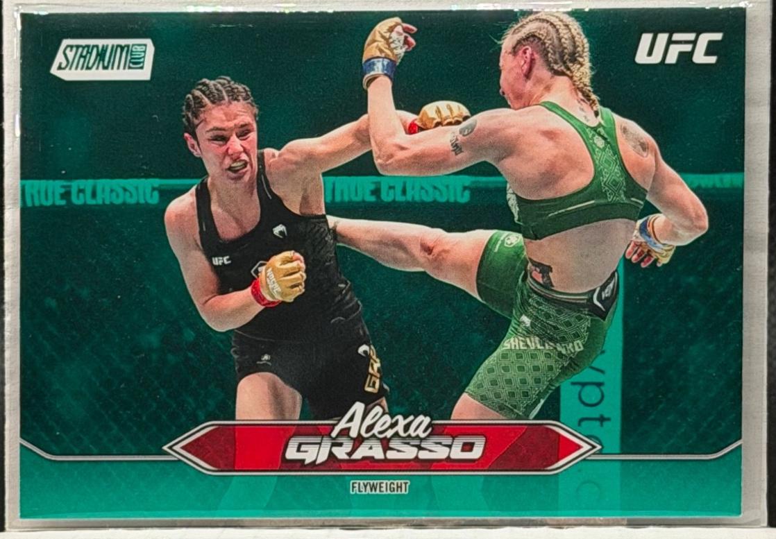 Alexa Grasso [Teal] #123