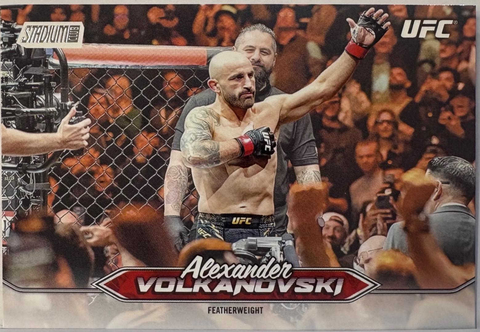 Alexander Volkanovski [Image Variation] #205