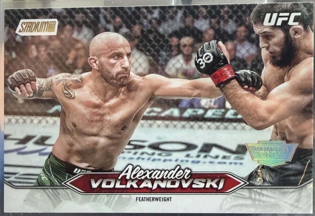 Alexander Volkanovski [Member’s Only] #14