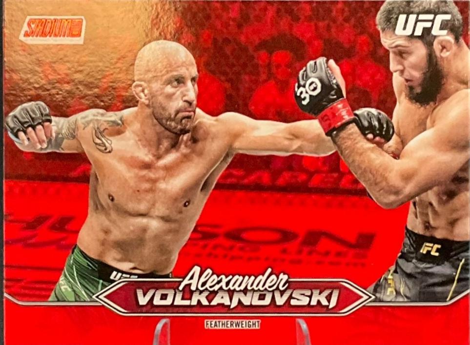 Alexander Volkanovski [Red] #14