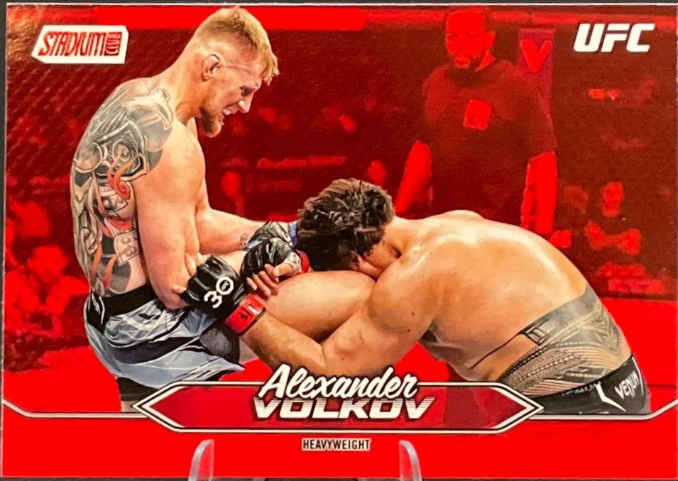 Alexander Volkov [Red] #133