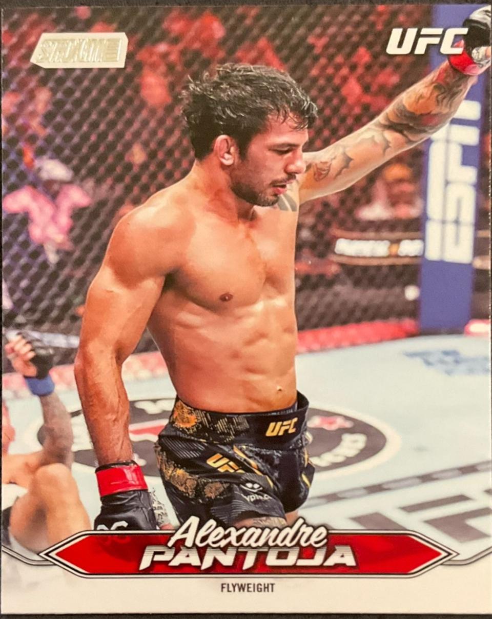 Alexandre Pantoja #27