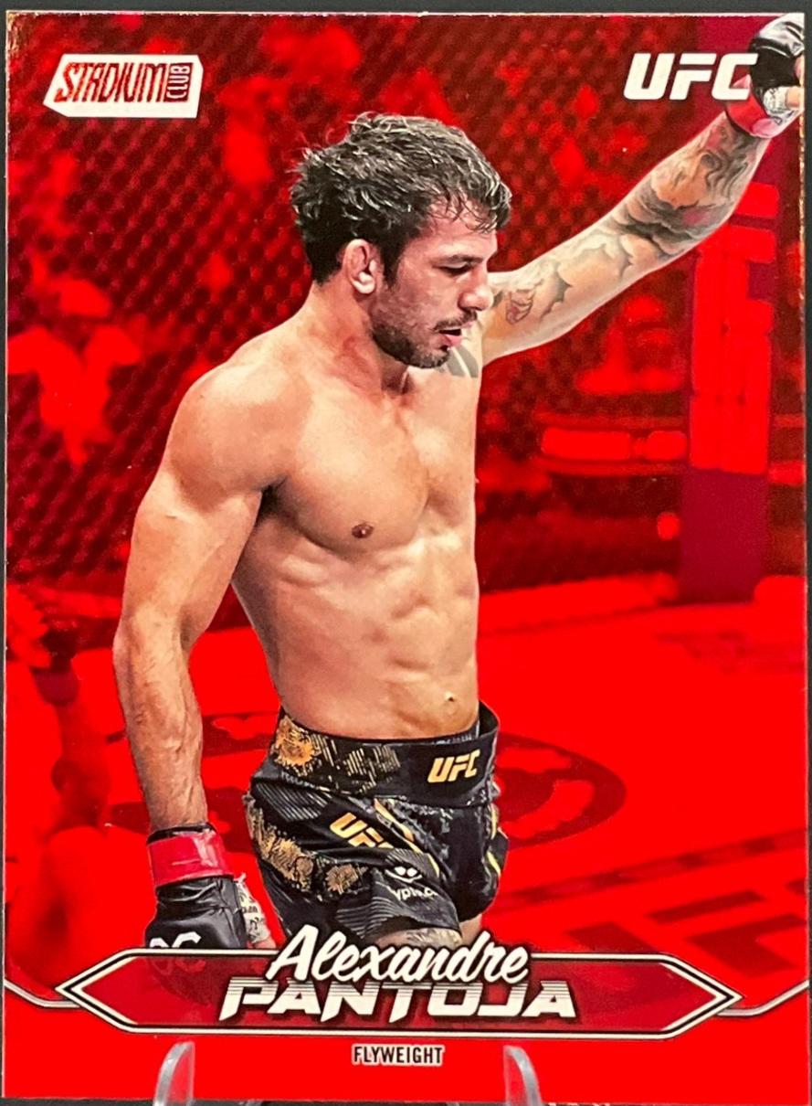 Alexandre Pantoja [Red] #27