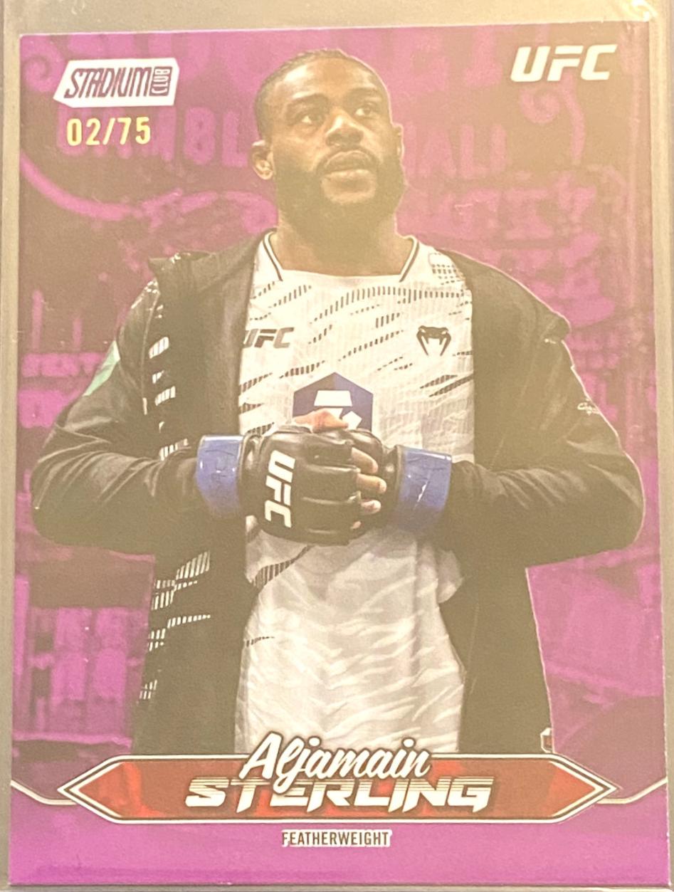 Aljamain Sterling [Purple] #50