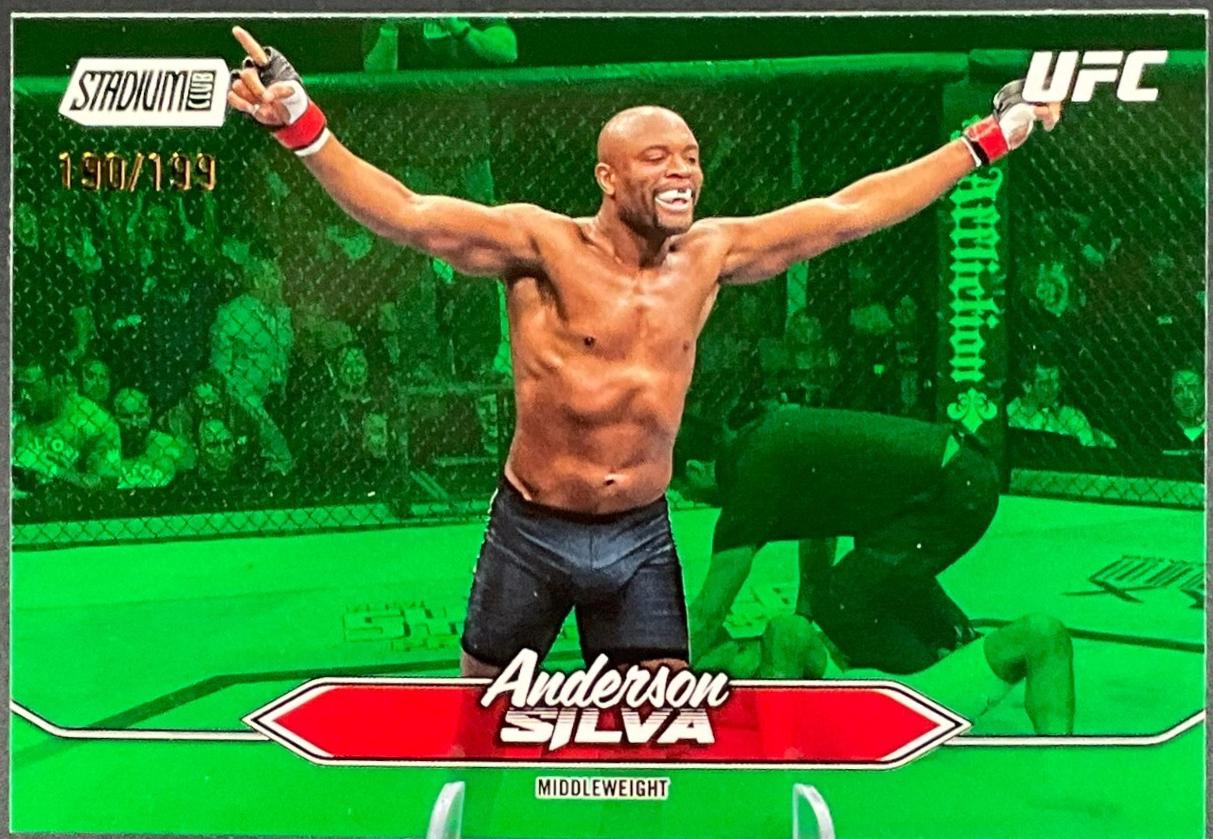 Anderson Silva [Green] #189