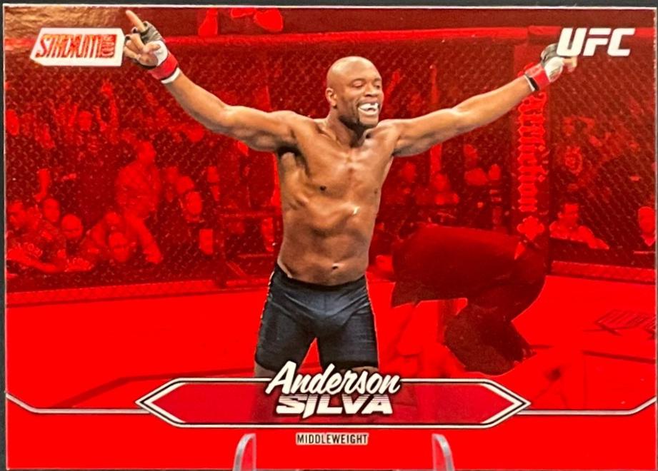 Anderson Silva [Red] #189