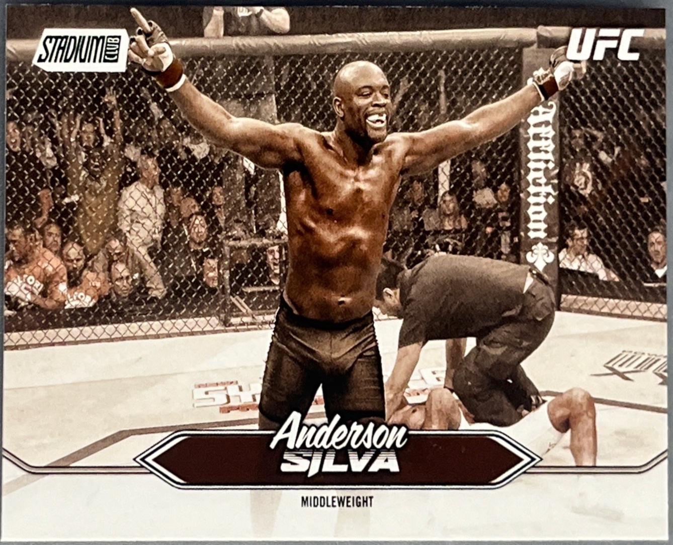 Anderson Silva [Sepia] #189