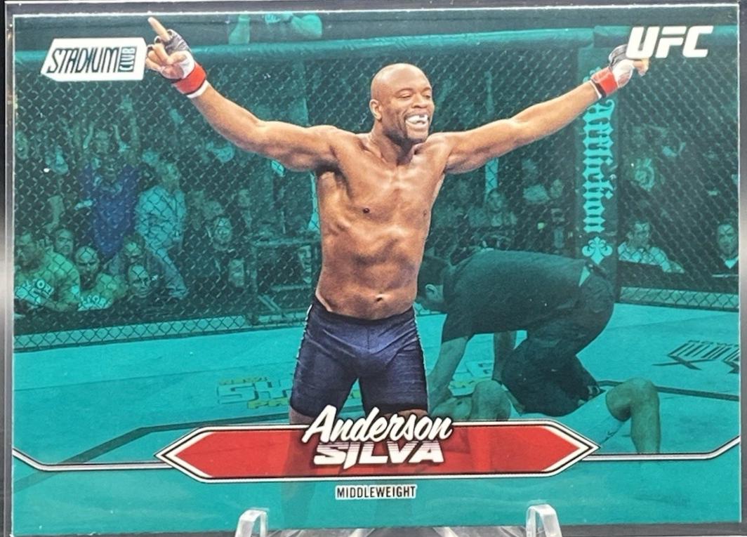 Anderson Silva [Teal] #189