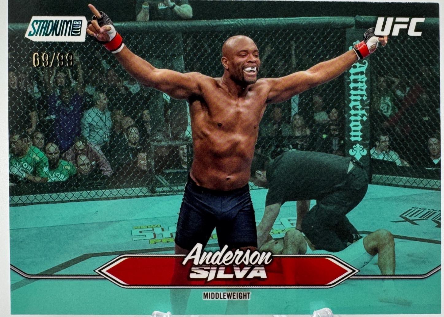 Anderson Silva [Turquoise] #189