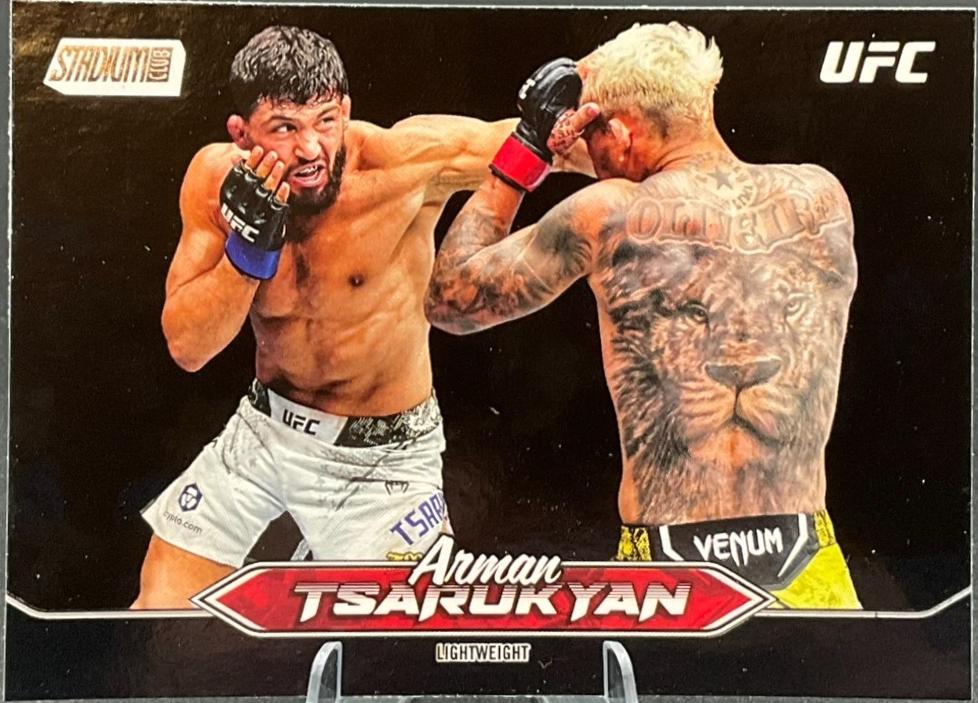 Arman Tsarukyan [Black] #154