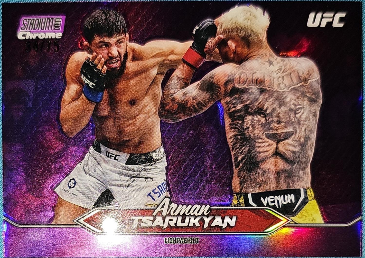 Arman Tsarukyan [Purple] #154