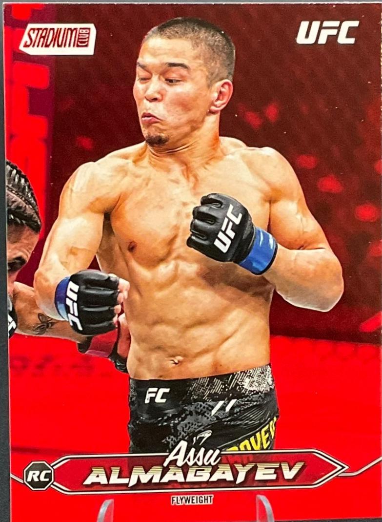 Assu Almabayev [Red] #116