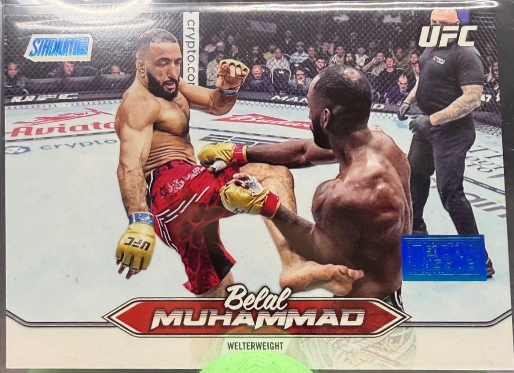 Belal Muhammad [First Day Issue] #41