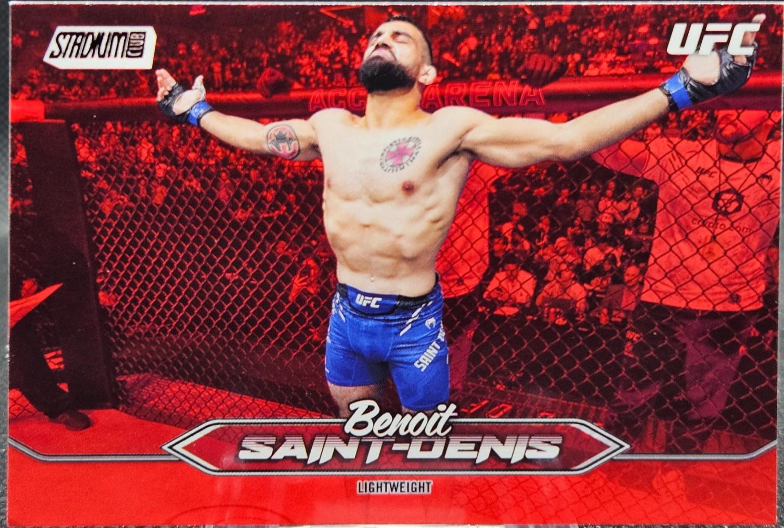 Benoit Saint-Denis [Red] #149