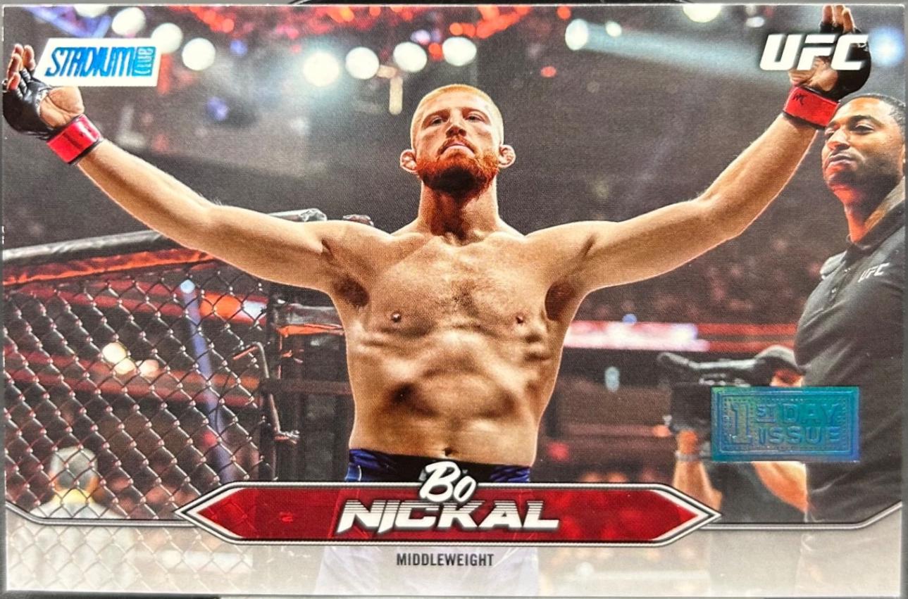 Bo Nickal [First Day Issue] #83