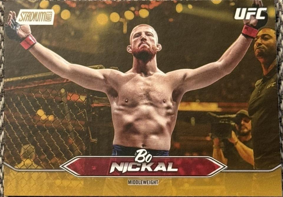 Bo Nickal [Gold] #83