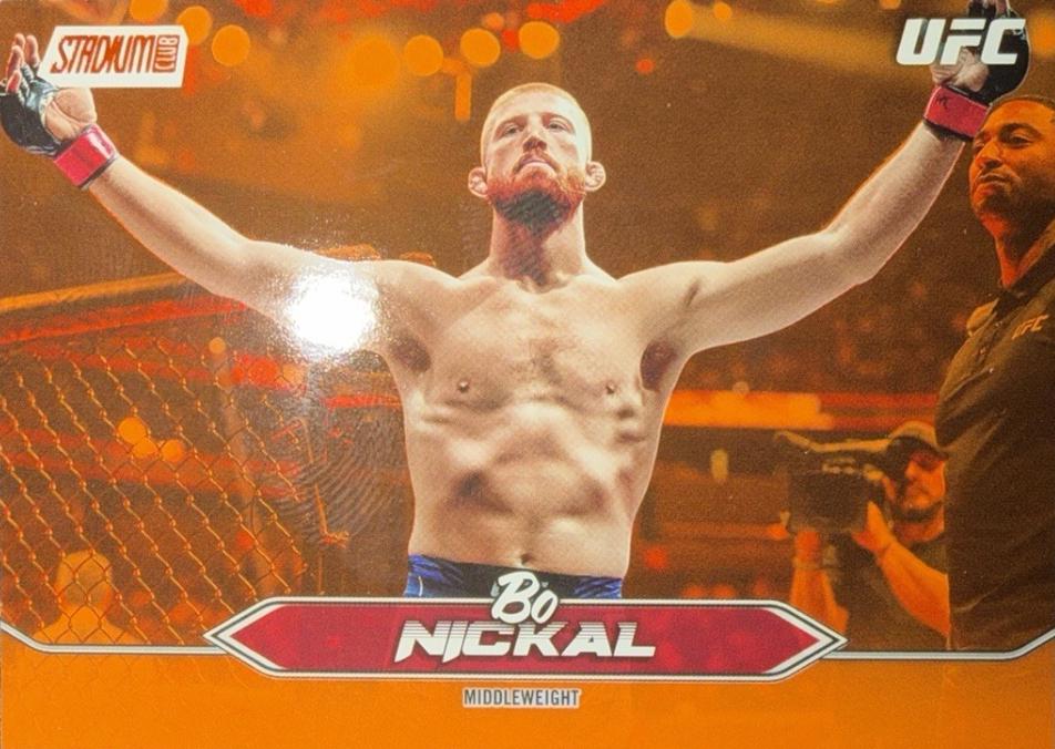 Bo Nickal [Orange] #83