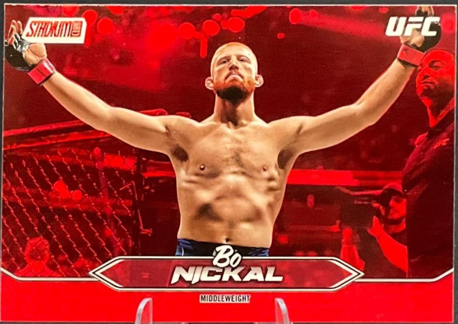Bo Nickal [Red] #83