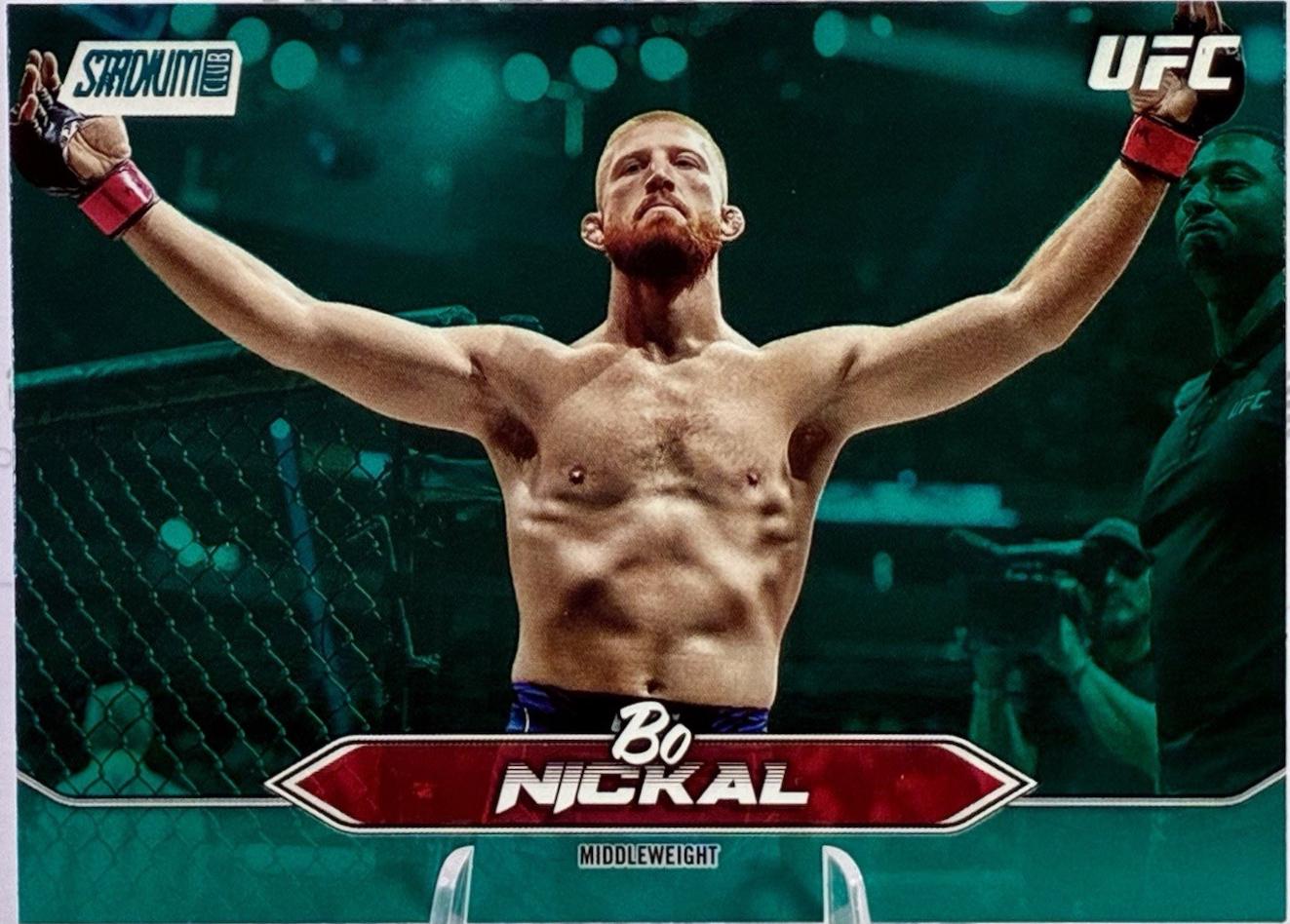 Bo Nickal [Teal] #83
