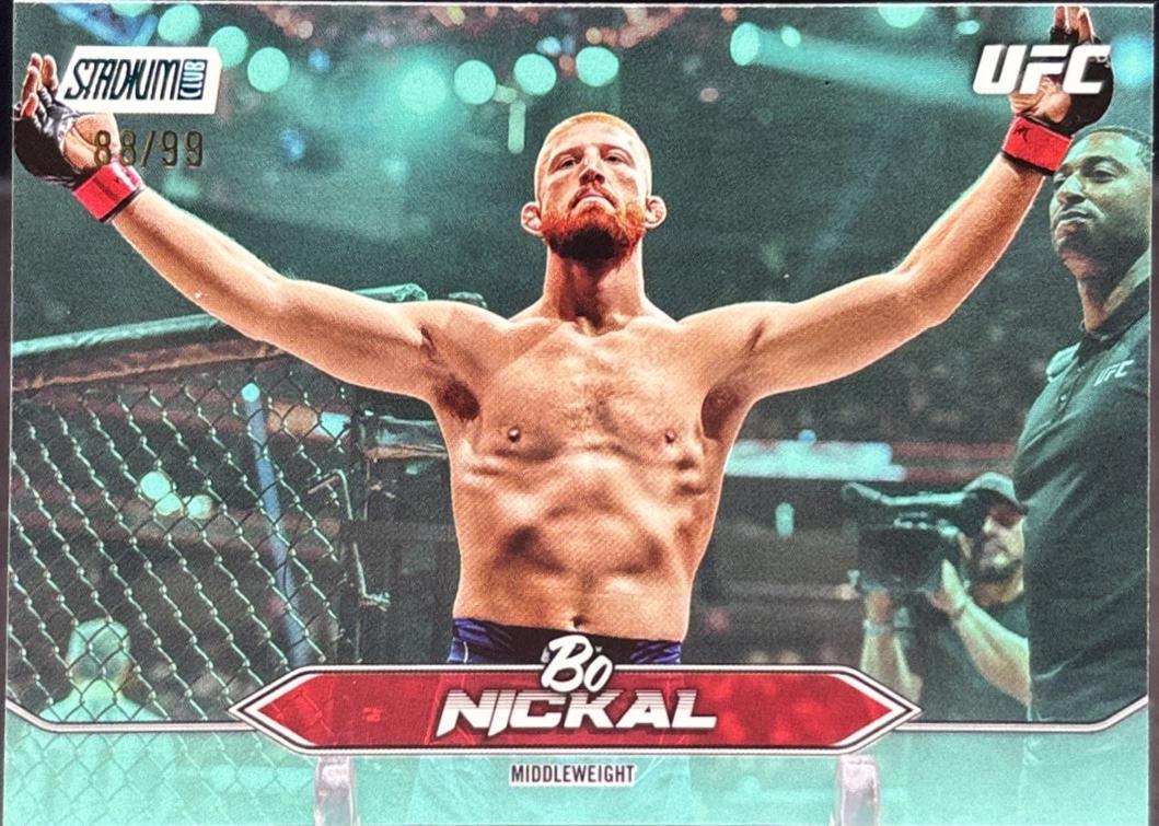 Bo Nickal [Turquoise] #83